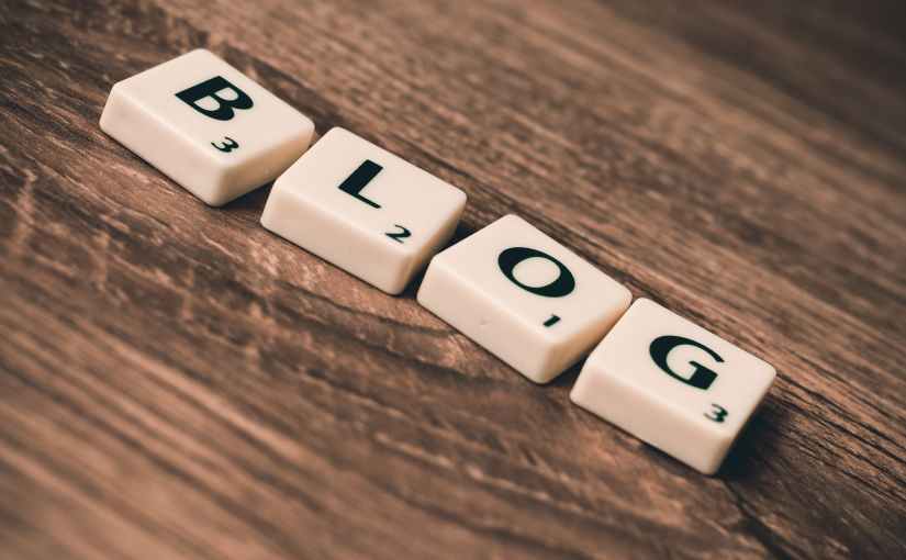 Why do you blog?
